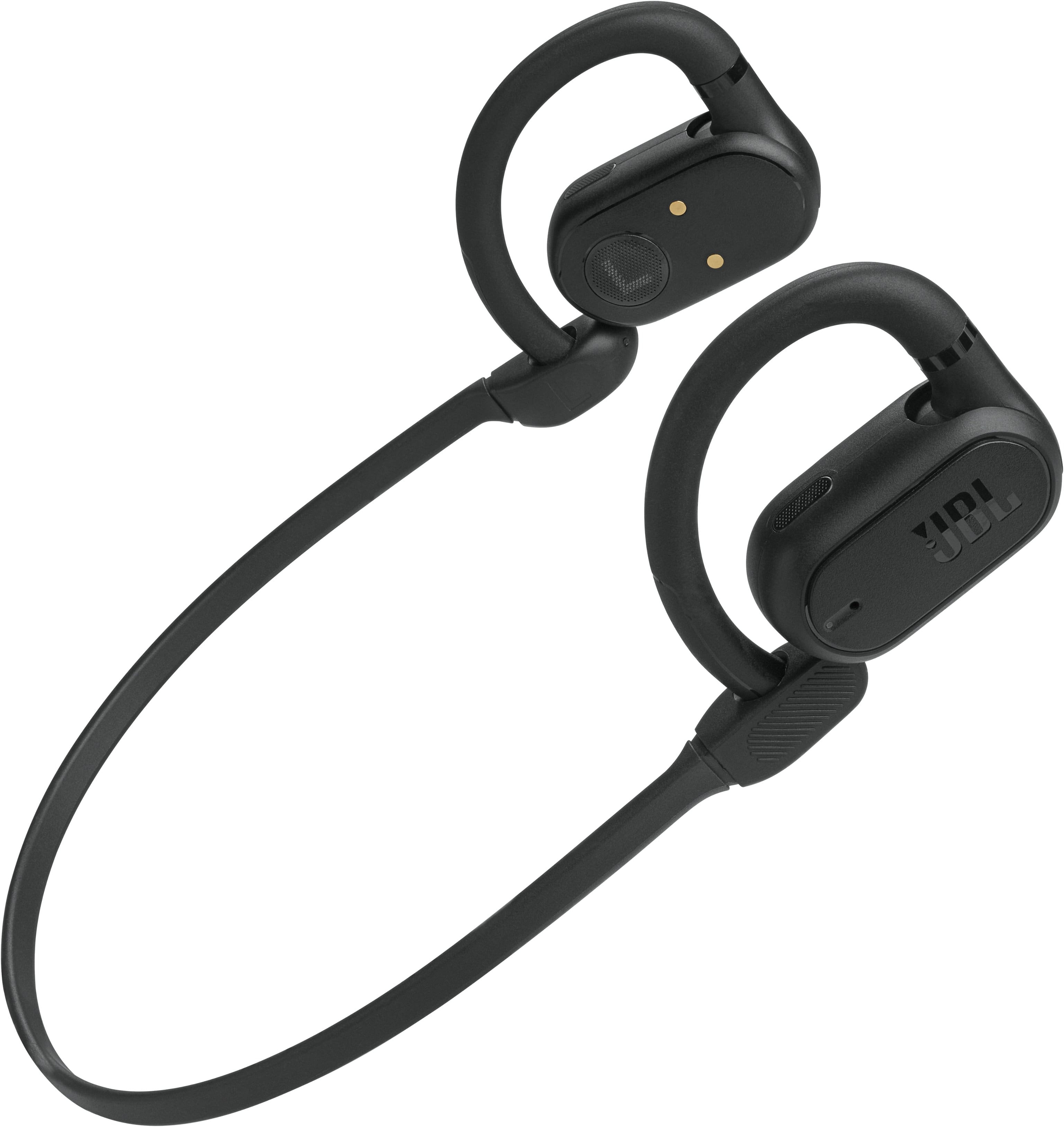 JBL SoundGear Sense Hybrid Open-Ear headphones with detachable neckband  Black JBLSNDGEARSNSBLKAM - Best Buy