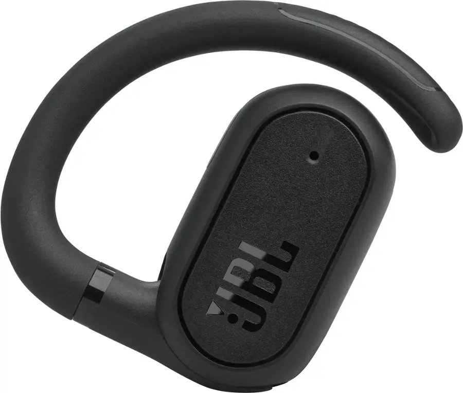 Alt View 18. JBL - SoundGear Sense Hybrid Open-Ear headphones with detachable neckband - Black.