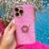 Alt View 14. Velvet Caviar - MagSafe iPhone 15 Pro Max Case - Hot Pink Leopard.