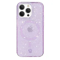 VELVET CAVIAR - MagSafe iPhone 15 Pro Case - Lilac Stardust Glitter - Front_Zoom