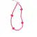Alt View 11. Velvet Caviar - Phone Charm - Hot Pink Heart.