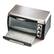 Alt View 11. Hamilton Beach - Toaster Oven Broiler with Convection - Black.