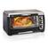 Alt View 13. Hamilton Beach - Toaster Oven Broiler with Convection - Black.