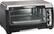 Alt View 1. Hamilton Beach - Toaster Oven Broiler with Convection - Black.