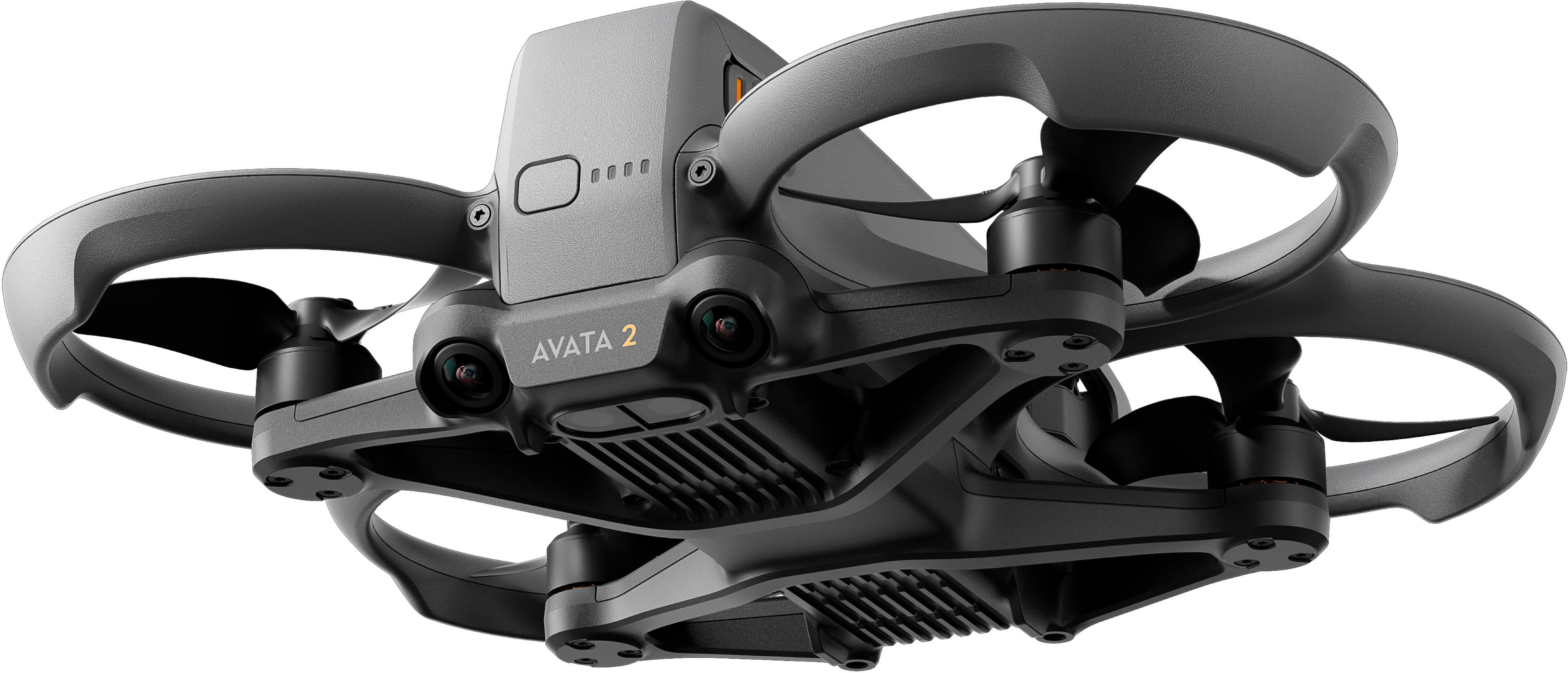 Alt View 14. DJI - Geek Squad Certified Refurbished Avata 2 Fly More Combo (Single Battery).
