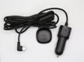 Front. Rexing - Rexing  GPS Charger Type-C Port for R4 & V1P Flex X4 - Black.