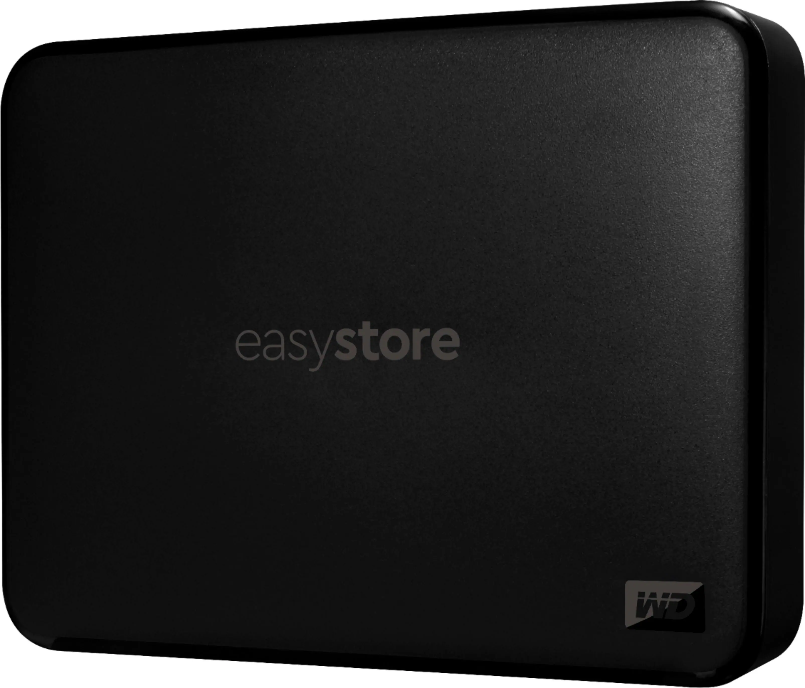 WD - Easystore 6TB External USB 3.2 Gen 1 Portable Hard Drive - Black