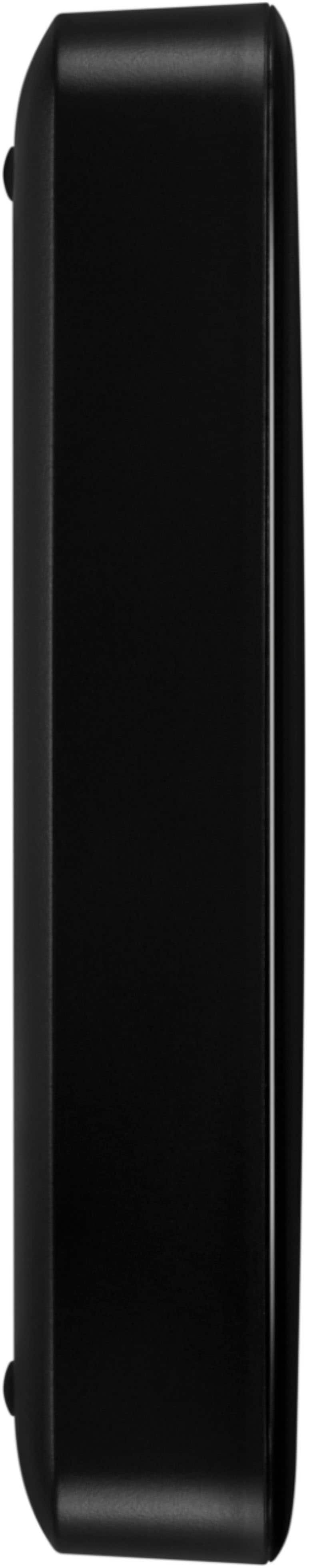 Alt View 11. WD - Easystore 6TB External USB 3.2 Gen 1 Portable Hard Drive - Black.