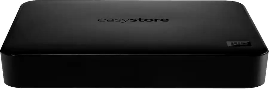 Easy Store WD Easystore 6TB External USB 3.2 Gen 1 Portable Hard Drive Black ...