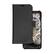 Front. dbramante1928 - Lynge 2-In-1 Wallet and Folio Case for Samsung Galaxy S24 - Black.