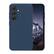 Front. dbramante1928 - Iceland Case with D3O for Samsung Galaxy S24 - Blue.