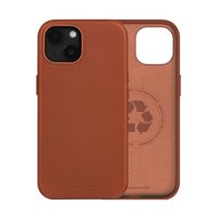 dbramante1928 - Roskilde Magsafe Leather Case for Apple iPhone 15 - Tan - Front_Zoom