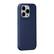 Alt View 12. dbramante1928 - Monaco Case with Magsafe for Apple iPhone 15 Pro - Pacific Blue.