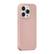 Alt View 12. dbramante1928 - Monaco Case with Magsafe for Apple iPhone 15 Pro - Pink Sand.