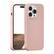 Alt View 1. dbramante1928 - Monaco Case with Magsafe for Apple iPhone 15 Pro - Pink Sand.