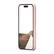 Alt View 3. dbramante1928 - Monaco Case with Magsafe for Apple iPhone 15 Pro - Pink Sand.