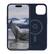 Front. dbramante1928 - Monaco Case with Magsafe for Apple iPhone 15 - Pacific Blue.