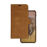 dbramante1928 - Lynge 2-In-1 Wallet and Folio Case for Samsung Galaxy S24 Plus - Tan - Front_Zoom
