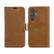 Alt View 2. dbramante1928 - Lynge 2-In-1 Wallet and Folio Case for Samsung Galaxy S24 Plus - Tan.