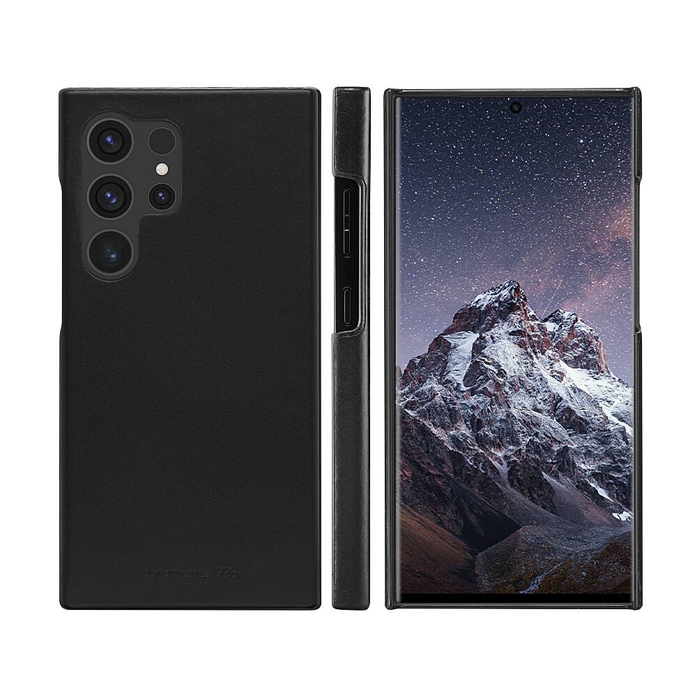 Alt View 3. dbramante1928 - Lynge 2-In-1 Wallet and Folio Case for Samsung Galaxy S24 Ultra - Black.