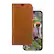 Front. dbramante1928 - Lynge 2-In-1 Wallet and Folio Case for Apple iPhone 15 Pro - Tan.