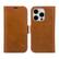 Alt View 2. dbramante1928 - Lynge 2-In-1 Wallet and Folio Case for Apple iPhone 15 Pro - Tan.