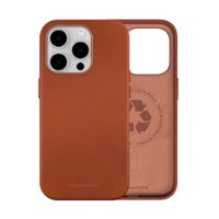 dbramante1928 - Roskilde Magsafe Leather Case for Apple iPhone 15 Pro - Tan - Front_Zoom