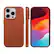 Alt View 2. dbramante1928 - Roskilde Magsafe Leather Case for Apple iPhone 15 Pro - Tan.