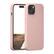 Alt View 1. dbramante1928 - Monaco Case with Magsafe for Apple iPhone 15 - Pink Sand.