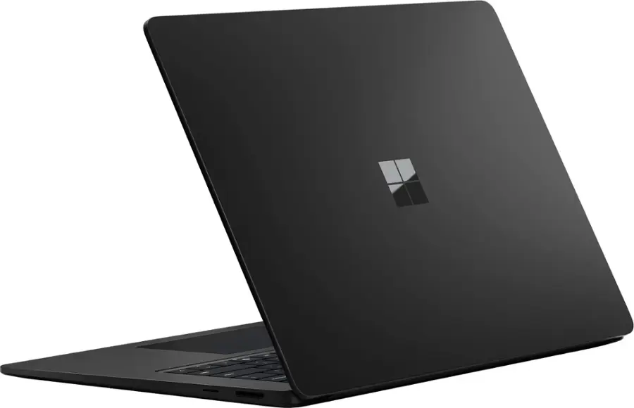 Alt View 24. Microsoft - Surface Laptop - Copilot+ PC - 15" Touch-Screen - Snapdragon X Elite - 16GB Memory - 512GB SSD (7th Edition) - Graphite.