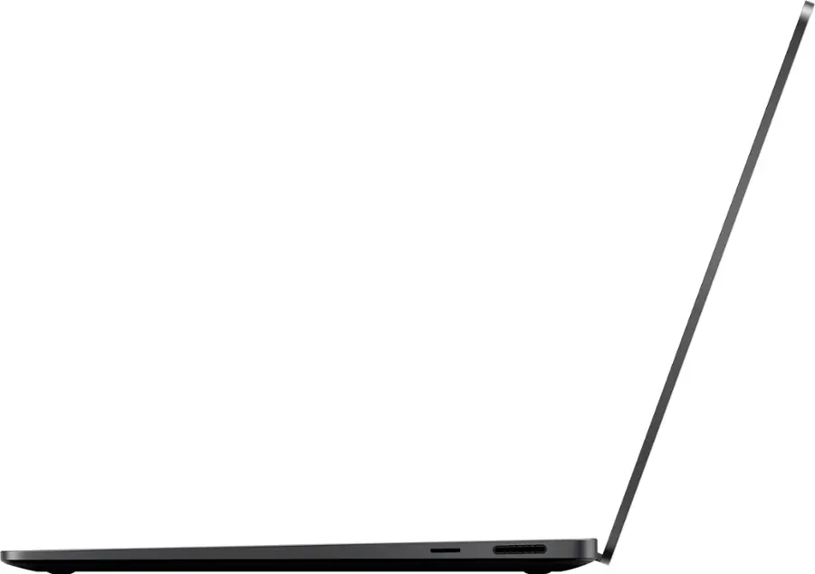 Alt View 27. Microsoft - Surface Laptop - Copilot+ PC - 15" Touch-Screen - Snapdragon X Elite - 16GB Memory - 512GB SSD (7th Edition) - Graphite.