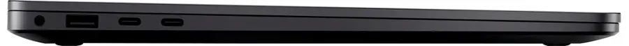 Alt View 28. Microsoft - Surface Laptop - Copilot+ PC - 15" Touch-Screen - Snapdragon X Elite - 16GB Memory - 512GB SSD (7th Edition) - Graphite.