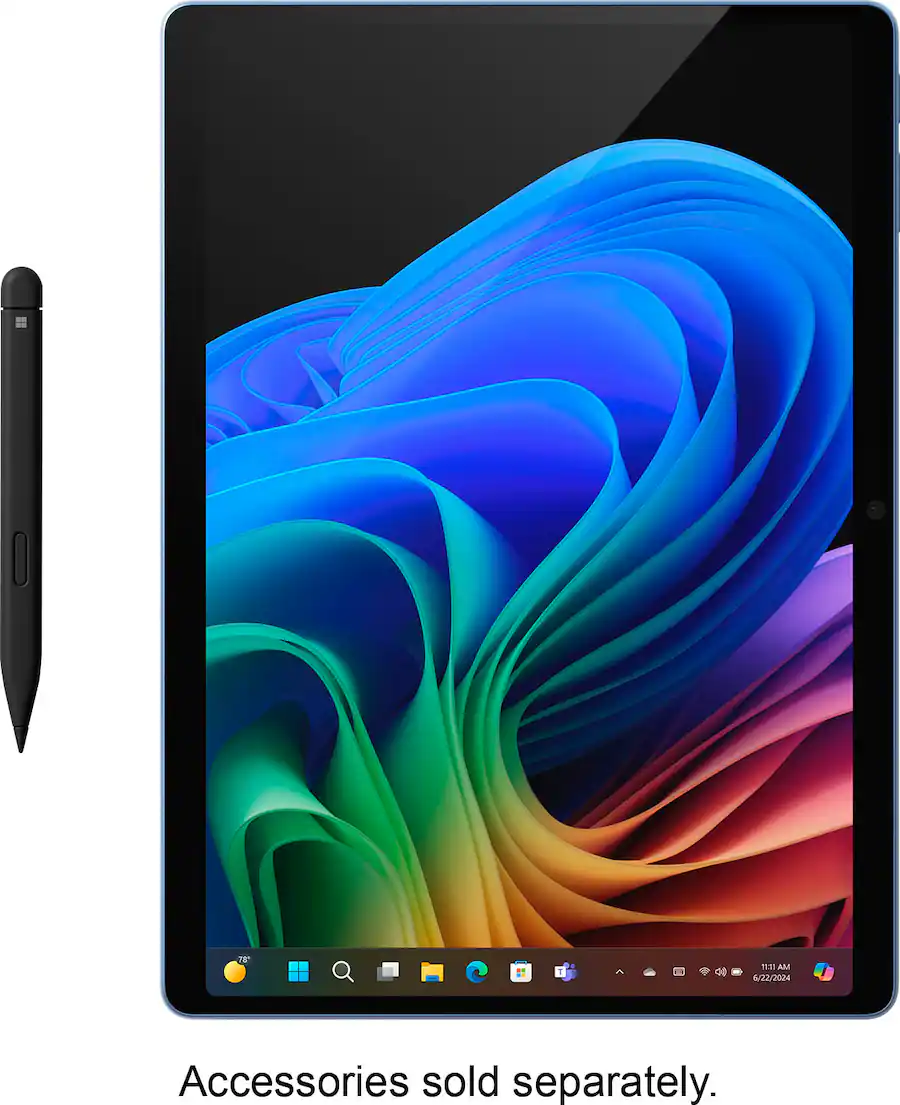 Microsoft Surface Pro Copilot+ PC 13” Touchscreen Snapdragon X Plus ...