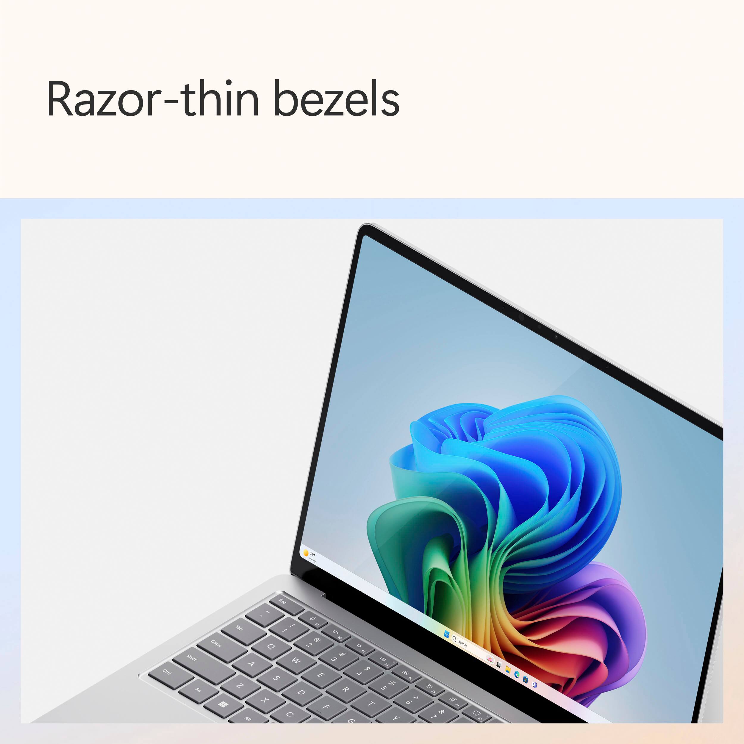 Microsoft Surface Laptop Copilot+ PC 13.8" Touch Screen Snapdragon X