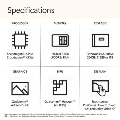 Microsoft Surface Laptop 13.8 Microsoft Surface Laptop 13.8