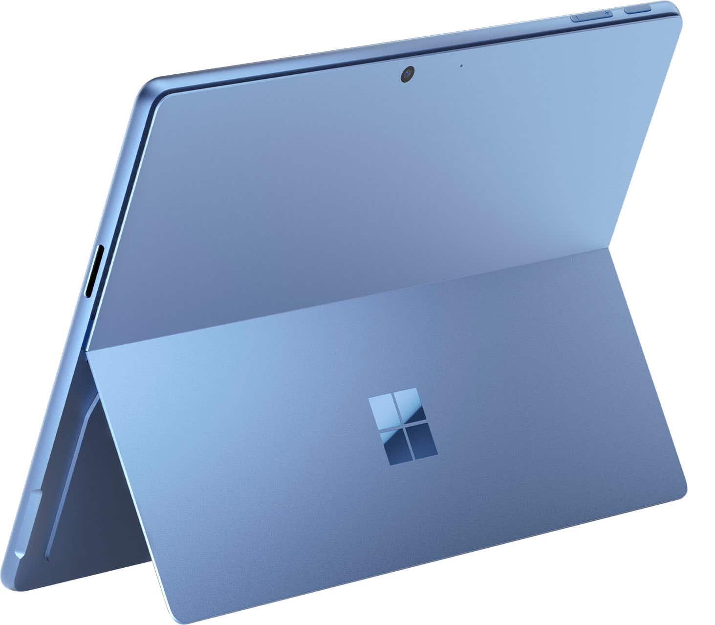 Alt View 24. Microsoft - Surface Pro - Copilot+ PC - 13” OLED - Snapdragon X Elite - 16GB Memory - 512GB SSD - Device Only (11th Edition) - Sapphire.