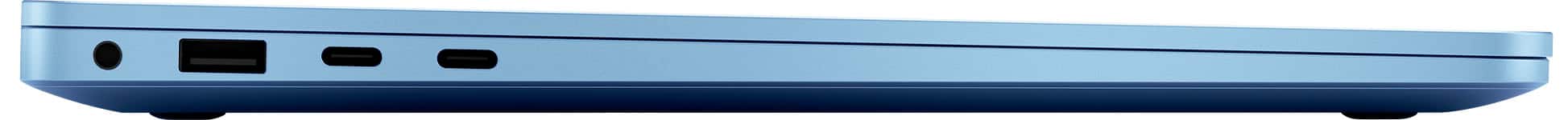 Alt View 27. Microsoft - Surface Laptop - Copilot+ PC - 13.8" Touch-Screen - Snapdragon X Elite - 16GB Memory - 1TB SSD (7th Edition) - Sapphire.