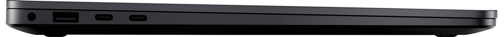 Alt View 28. Microsoft - Surface Laptop - Copilot+ PC - 15" Touch-Screen - Snapdragon X Elite - 32GB Memory - 1TB SSD (7th Edition) - Graphite.