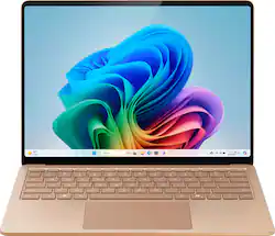 Microsoft - Surface Laptop - Copilot+ PC - 13.8" Touchscreen - Snapdragon X Elite 2024 - 16GB Memory - 1TB Storage (7th Ed) - Dune - Front_Zoom