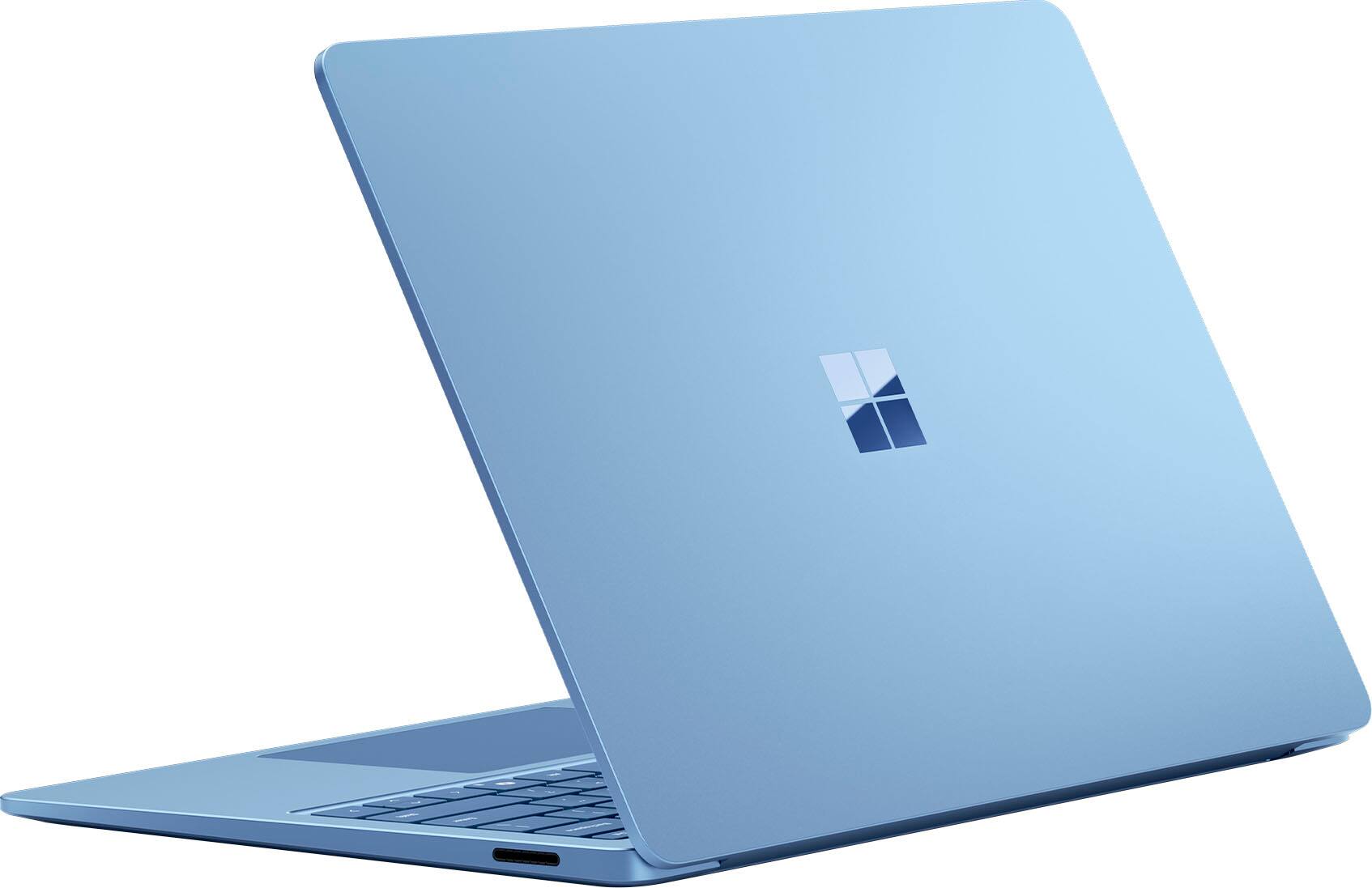 Alt View 24. Microsoft - Surface Laptop - Copilot+ PC - 13.8" Touch-Screen - Snapdragon X Elite - 16GB Memory - 512GB SSD (7th Edition) - Sapphire.