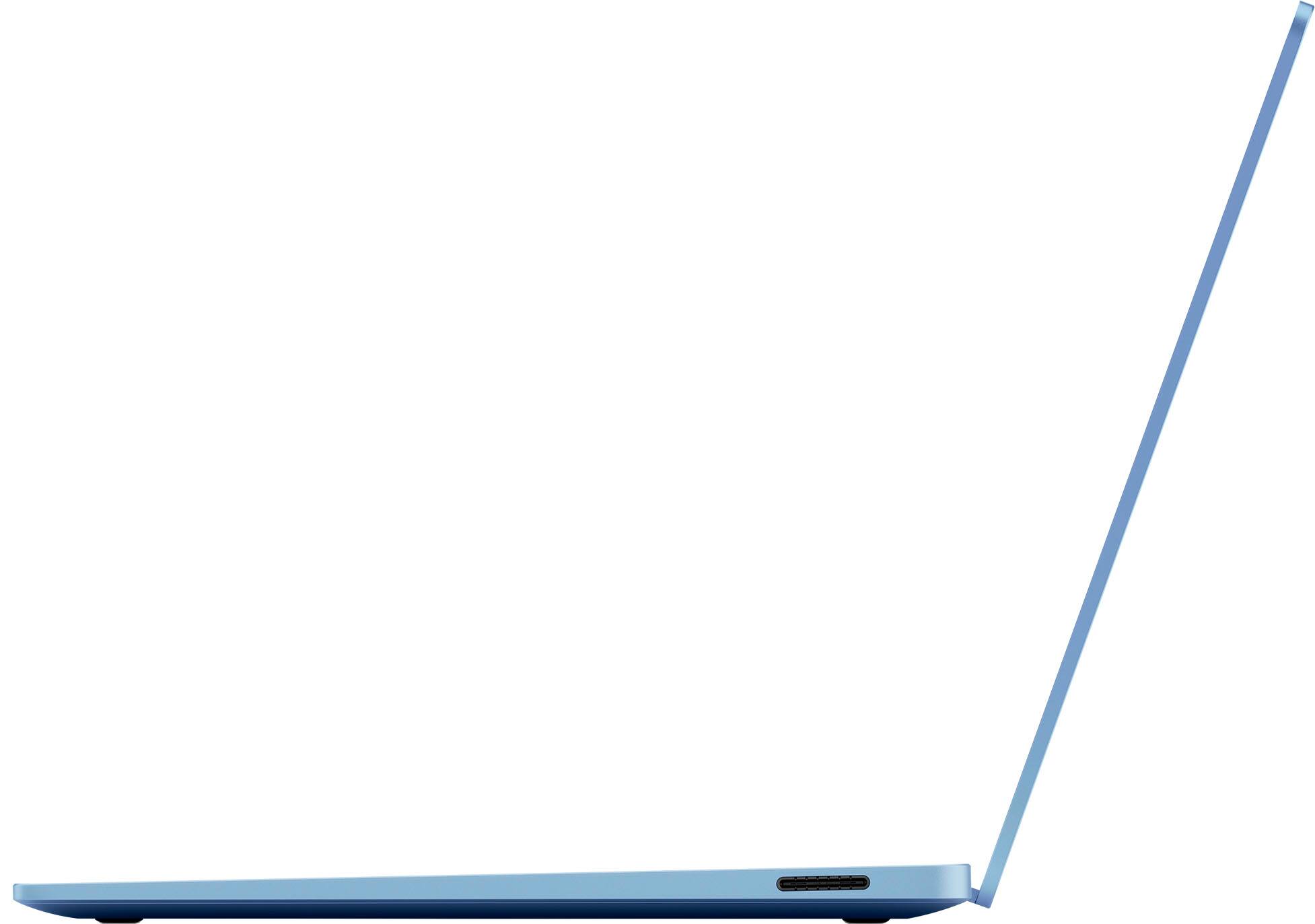 Alt View 26. Microsoft - Surface Laptop - Copilot+ PC - 13.8" Touch-Screen - Snapdragon X Elite - 16GB Memory - 512GB SSD (7th Edition) - Sapphire.