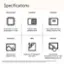 Specifications PROCESSOR MEMORY STORAGE Snapdragon R X Plus Snapdragon X Elite 16GB or 32GB LPDDR5x RAM Removable SSD drive 256GB, 512GB or 1TB GRAPHICS NPU DISPLAY Qualcomm Adreno TM GPU Qualcomm Hexagon M Touchscreen (45 TOPs) PixelSense Flow 13.8" with HDR and Dolby Vision IQ System software and updates use significant storage space. Available storage is subject to change based on system software updates and app usage. 1GB 1 billion bytes. See Surface.com/Storage for more details. Requires Dolby Vision encoded content and video.