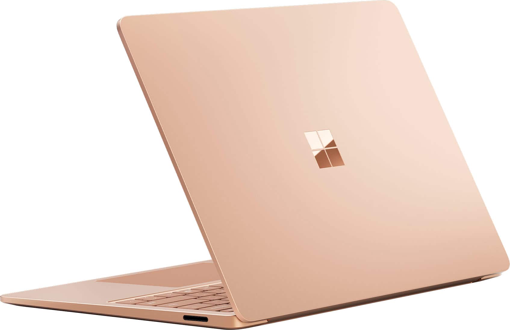 Alt View 24. Microsoft - Surface Laptop - Copilot+ PC - 13.8" Touch-Screen - Snapdragon X Plus - 16GB Memory - 512GB SSD (7th Edition) - Dune.