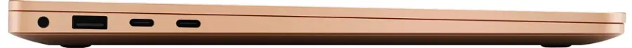 Alt View 27. Microsoft - Surface Laptop - Copilot+ PC - 13.8" Touch-Screen - Snapdragon X Plus - 16GB Memory - 512GB SSD (7th Edition) - Dune.