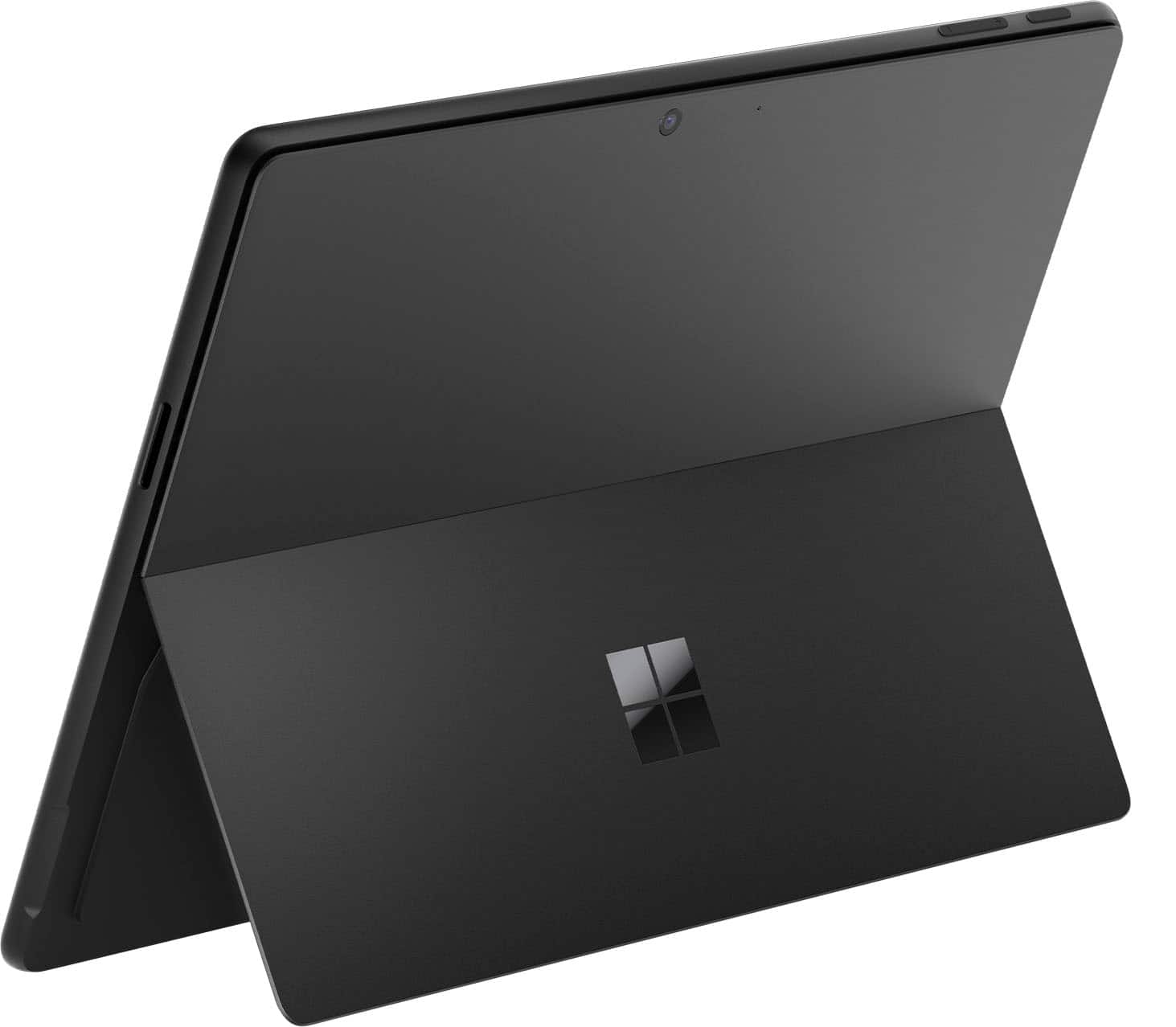 Alt View 24. Microsoft - Surface Pro - Copilot+ PC - 13” - Snapdragon X Plus - 16GB Memory - 512GB SSD - Device Only (11th Edition) - Black.
