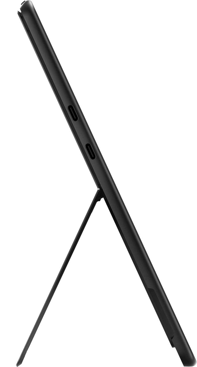 Alt View 26. Microsoft - Surface Pro - Copilot+ PC - 13” - Snapdragon X Plus - 16GB Memory - 512GB SSD - Device Only (11th Edition) - Black.