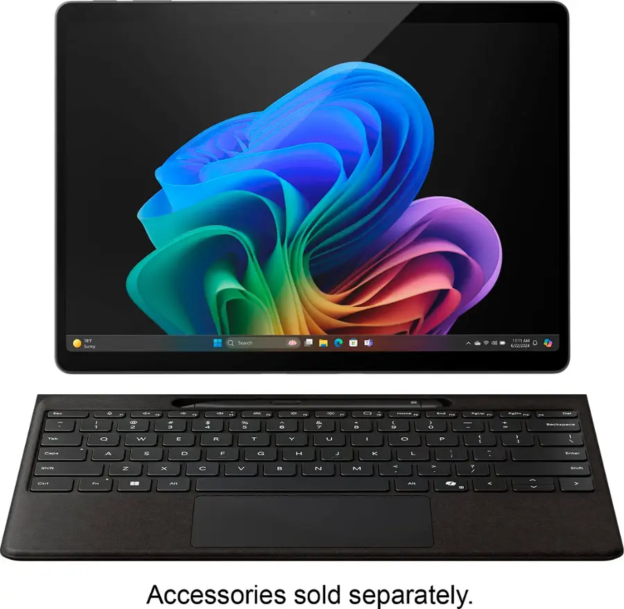 Microsoft Surface Pro Copilot+ PC 13” Touchscreen Snapdragon X Plus ...