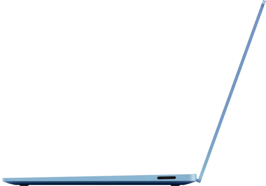 Alt View 26. Microsoft - Surface Laptop - Copilot+ PC - 13.8" Touch-Screen - Snapdragon X Plus - 16GB Memory - 512GB SSD (7th Edition) - Sapphire.