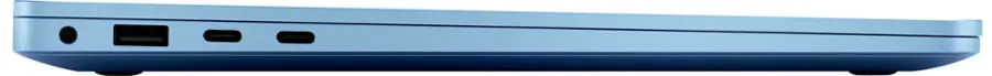 Alt View 27. Microsoft - Surface Laptop - Copilot+ PC - 13.8" Touch-Screen - Snapdragon X Plus - 16GB Memory - 512GB SSD (7th Edition) - Sapphire.