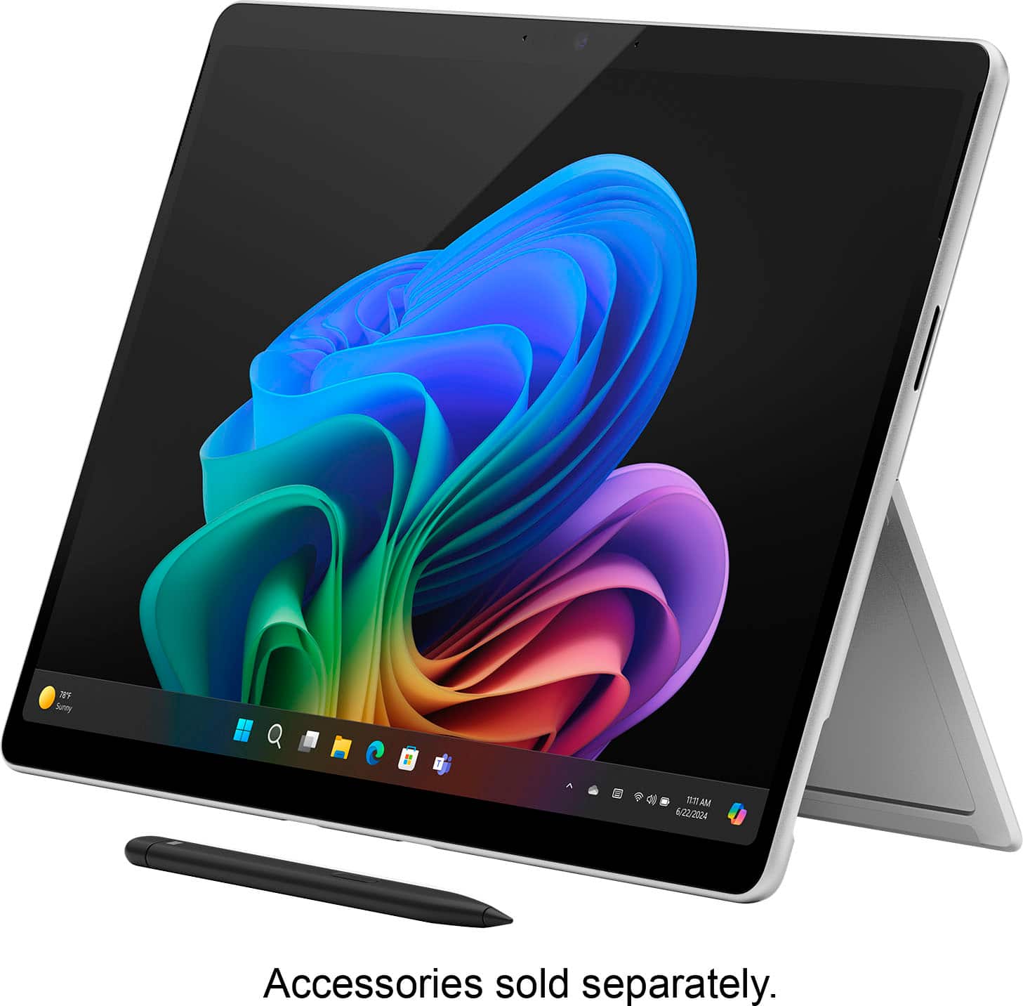 Accessories sold separately.